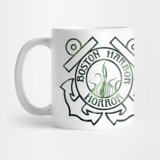 Boston Harbor Horror Green Splash Mug